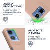 Kwmobile калъф за Motorola Moto G34, светло розов, силиконов, KWM000022QS003C