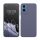 Kwmobile калъф за Motorola Moto G34, сив, силиконов, KWM000022QS004C