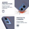 Kwmobile калъф за Motorola Moto G34, сив, силиконов, KWM000022QS004C