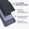 Kwmobile калъф за Motorola Moto G34, сив, силиконов, KWM000022QS004C