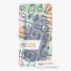 Kwmobile калъф за Motorola Moto G34, сив, силиконов, KWM000022QS004C