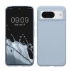 Kwmobile калъф за Google Pixel 8, светло син, силиконов, KWM0000208H017C