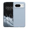 Kwmobile калъф за Google Pixel 8, светло син, силиконов, KWM0000208H017C