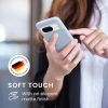 Kwmobile калъф за Google Pixel 8, светло син, силиконов, KWM0000208H017C