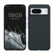 Kwmobile калъф за Google Pixel 8, тъмносин, силиконов, KWM0000208H018C