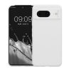 Kwmobile калъф за Google Pixel 8, бял, силиконов, KWM0000208H019C