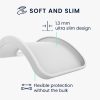 Kwmobile калъф за Google Pixel 8, бял, силиконов, KWM0000208H019C