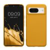 Kwmobile калъф за Google Pixel 8, жълт, силиконов, KWM0000208H020C