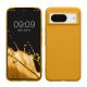 Kwmobile калъф за Google Pixel 8, жълт, силиконов, KWM0000208H020C