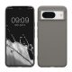 Kwmobile калъф за Google Pixel 8, бежов, силиконов, KWM0000208H021C