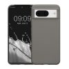 Kwmobile калъф за Google Pixel 8, бежов, силиконов, KWM0000208H021C