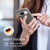 Kwmobile калъф за Google Pixel 8, бежов, силиконов, KWM0000208H021C