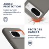 Kwmobile калъф за Google Pixel 8, бежов, силиконов, KWM0000208H021C