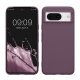 Kwmobile калъф за Google Pixel 8, лилав, силиконов, KWM0000208H022C