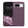 Kwmobile калъф за Google Pixel 8, лилав, силиконов, KWM0000208H022C
