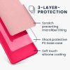 Калъф Kwmobile за Xiaomi 13T/13T Pro, розов, силикон, KWM000020IT007C