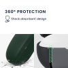 Калъф за слушалки Kwmobile за Anker Soundcore Life A3i, тъмно зелен, силикон, KWM000025DH002C
