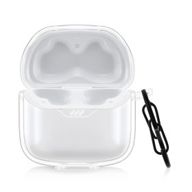   Калъф за слушалки Kwmobile за JBL Tune Flex, прозрачен, силикон, KWM000025DO001C