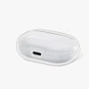 Калъф за слушалки Kwmobile за Xiaomi Redmi Buds 4 Active, прозрачен, силикон, KWM000025DP001C