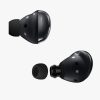 Комплект от 6 накрайника за смяна на Kwmobile за Samsung Galaxy Buds Pro, черен, силикон, KWM000025DT001C