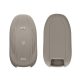 Капак за автомобилен ключ Kwmobile за Tesla Model 3/Model Y/Model S, сив, силикон, KWM000025EB002C