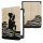 Капак Kwmobile за PocketBook InkPad Color 3, Многоцветен, Екологична кожа, KWM000023RS005C