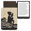 Капак Kwmobile за PocketBook InkPad Color 3, Многоцветен, Екологична кожа, KWM000023RS005C