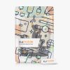 Капак Kwmobile за PocketBook InkPad Color 3, Многоцветен, Екологична кожа, KWM000023RS005C