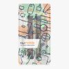 Комплект от 2 каишки Kwmobile за Xiaomi Mi Band 7 Pro, многоцветни, силикон, KWM0000177A005C