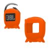 Калъф Kwmobile за JBL Clip 4, оранжев, силикон, KWM0000181U003C