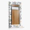 Kwmobile калъф за Google Pixel 8 Pro, кафяв, дърво/силикон, KWM0000208Y003C