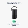 Капак Kwmobile за преносима домашна колонка Bose, червен, силикон, KWM000024SN002C