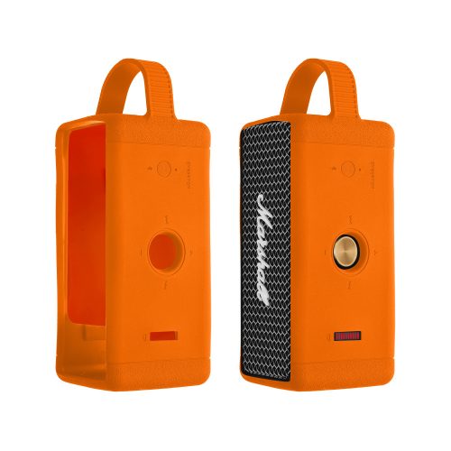 Калъф Kwmobile за Marshall EMBERTON, оранжев, силикон, KWM000024ST002C