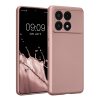 Kwmobile калъф за Poco X6 Pro, розов, силиконов, KWM000020ME001C