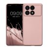 Kwmobile калъф за Poco X6 Pro, розов, силиконов, KWM000020ME001C
