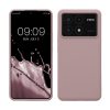 Kwmobile калъф за Poco X6 Pro, лилав, силиконов, KWM000020MF001C