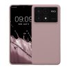 Kwmobile калъф за Poco X6 Pro, лилав, силиконов, KWM000020MF001C