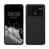 Kwmobile калъф за Poco X6 Pro, черен, силиконов, KWM000020MF002C