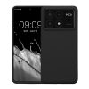 Kwmobile калъф за Poco X6 Pro, черен, силиконов, KWM000020MF002C