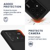Kwmobile калъф за Poco X6 Pro, черен, силиконов, KWM000020MF002C