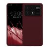 Kwmobile калъф за Poco X6 Pro, лилав, силиконов, KWM000020MF003C