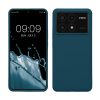 Kwmobile калъф за Poco X6 Pro, син, силиконов, KWM000020MF004C