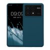 Kwmobile калъф за Poco X6 Pro, син, силиконов, KWM000020MF004C