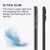 Kwmobile калъф за Poco X6 Pro, прозрачен, силиконов, KWM000020MG001C