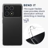 Kwmobile калъф за Poco X6 Pro, прозрачен, силиконов, KWM000020MG001C