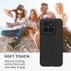 Kwmobile калъф за Xiaomi 14, черен, силиконов, KWM000020ML001C