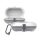 Каишка за слушалки Kwmobile за Tozo Open Buds, прозрачна, пластмасова, KWM000025EW001C