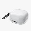 Калъф за слушалки Kwmobile за Samsung Galaxy Buds FE, прозрачен, силикон, KWM000025FA001C