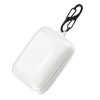 Калъф за слушалки Kwmobile за OnePlus Buds Pro 2, прозрачен, силикон, KWM000025FG001C