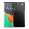Kwmobile калъф за Xiaomi Redmi Note 13 Pro Plus 5G, прозрачен, силиконов, KWM000020MR001C